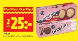 ICA Kvantum Kakor erbjuda