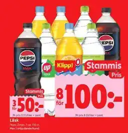 ICA Kvantum Läsk, Medlemspris erbjuda