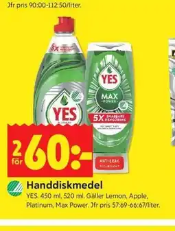 ICA Kvantum Handdiskmedel erbjuda