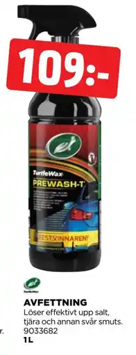 Jem&Fix AVFETTNING erbjuda