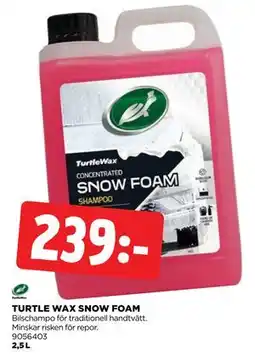Jem&Fix TURTLE WAX SNOW FOAM erbjuda