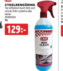 Jem&Fix CYKELRENGÖRING erbjuda