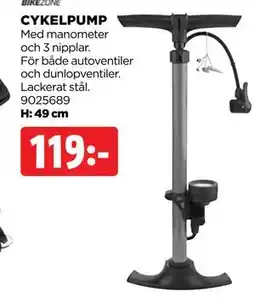 Jem&Fix CYKELPUMP erbjuda