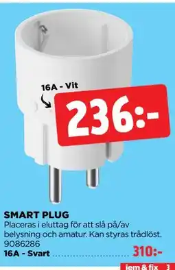 Jem&Fix SMART PLUG erbjuda