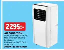 Jem&Fix AIRCONDITION erbjuda