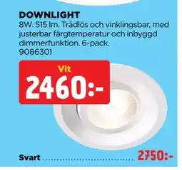 Jem&Fix DOWNLIGHT erbjuda