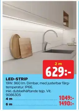 Jem&Fix LED-STRIP erbjuda