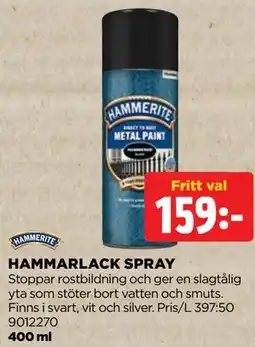 Jem&Fix HAMMARLACK SPRAY erbjuda