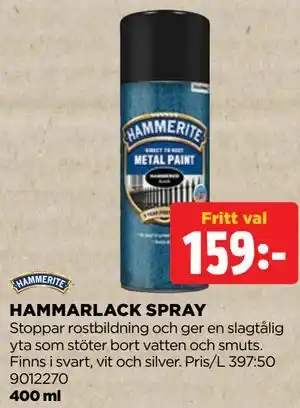 HAMMARLACK SPRAY