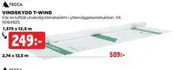 Jem&Fix VINDSKYDD T-WIND erbjuda
