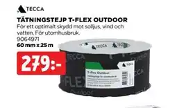 Jem&Fix TÄTNINGSTEJP T-FLEX OUTDOOR erbjuda
