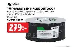 Jem&Fix TÄTNINGSTEJP T-FLEX OUTDOOR erbjuda