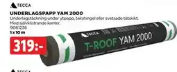 Jem&Fix UNDERLAGSPAPP YAM 2000 erbjuda