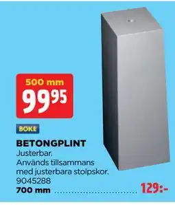 Jem&Fix BETONGPLINT erbjuda