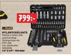 Jem&Fix HYLSNYCKELSATS erbjuda