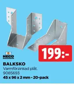 Jem&Fix BALKSKO erbjuda