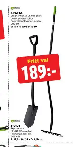 Jem&Fix KRATTA erbjuda