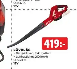 Jem&Fix LÖVBLÅS erbjuda