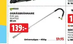 Jem&Fix OGRÄSBRÄNNARE erbjuda