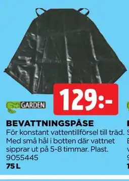 Jem&Fix BEVATTNINGSPÅSE erbjuda
