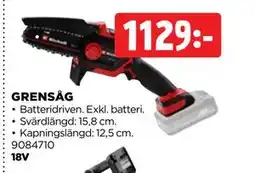 Jem&Fix GRENSÅG erbjuda