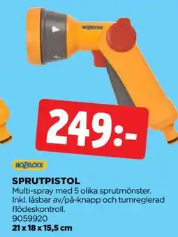 Jem&Fix SPRUTPISTOL erbjuda