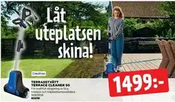 Jem&Fix TERRASSTVÄTT TERRACE CLEANER 50 erbjuda