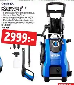 Jem&Fix HÖGTRYCKSTVÄTT E145.4-9 X-TRA erbjuda