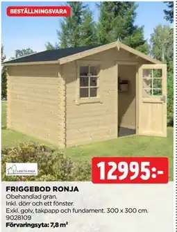 Jem&Fix FRIGGEBOD RONJA erbjuda