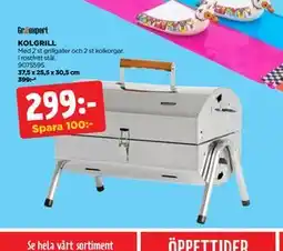 Jem&Fix KOLGRILL erbjuda