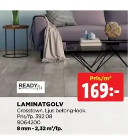 Jem&Fix LAMINATGOLV erbjuda