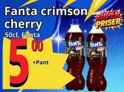 Supergrossen Fanta crimson cherry erbjuda