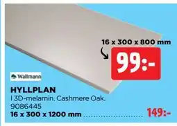 Jem&Fix HYLLPLAN erbjuda