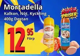 Supergrossen Mortadella erbjuda