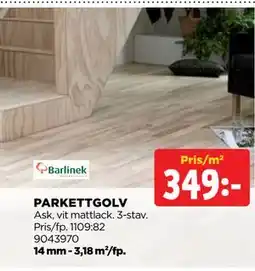 Jem&Fix PARKETTGOLV erbjuda