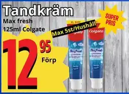 Supergrossen Tandkräm erbjuda