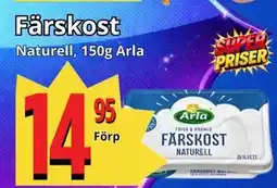 Supergrossen Färskost erbjuda