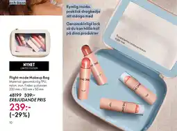 Oriflame Flight-mode Makeup Bag erbjuda