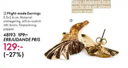 Oriflame Flight-mode Earrings erbjuda