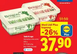 Lidl Arla Smör & raps erbjuda