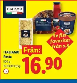 Lidl ITALIAMO Pasta erbjuda