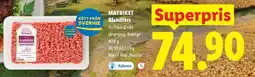 Lidl MATRIKET Blandfärs erbjuda