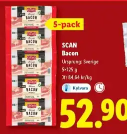 Lidl SCAN Bacon erbjuda