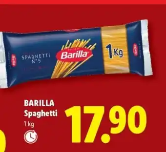 Lidl BARILLA Spaghetti erbjuda
