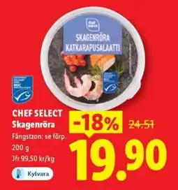 Lidl CHEF SELECT Skagenröra erbjuda