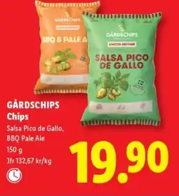 Lidl GÅRDSCHIPS Chips erbjuda