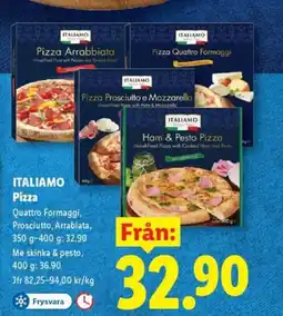 Lidl ITALIAMO Pizza erbjuda