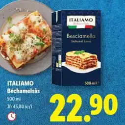 Lidl ITALIAMO Besciamella erbjuda