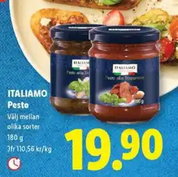 Lidl ITALIAMO Pesto erbjuda