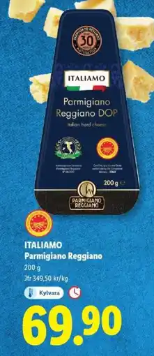 Lidl ITALIAMO Parmigiano Reggiano erbjuda
